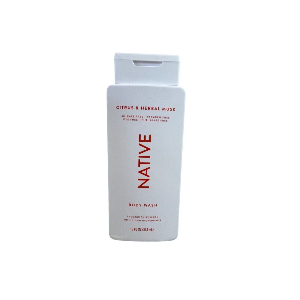NATIVE Citrus & Herbal Musk Body Wash Bundle - Picture 2 of 4